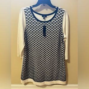 Chic by Jacob Tunic Sweater